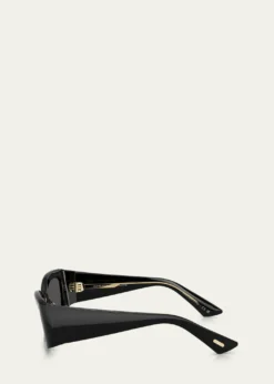 KHAITE x Oliver PeoplesOv5575su Rectangle Acetate Sunglasses