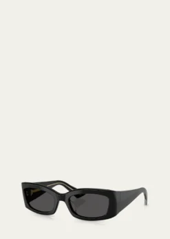 KHAITE x Oliver PeoplesOv5575su Rectangle Acetate Sunglasses
