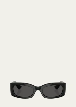 KHAITE x Oliver PeoplesOv5575su Rectangle Acetate Sunglasses