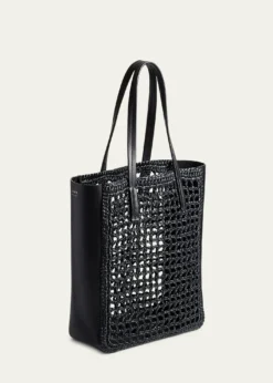 KhaiteZoe Small Raffia Tote Bag
