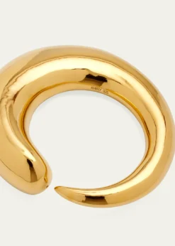 KHIRYKhartoum III Bangle in Nude Polished 18k Vermeil