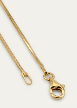 KHIRYKhartoum II Pendant in Nude Polished 18K Gold Vermeil