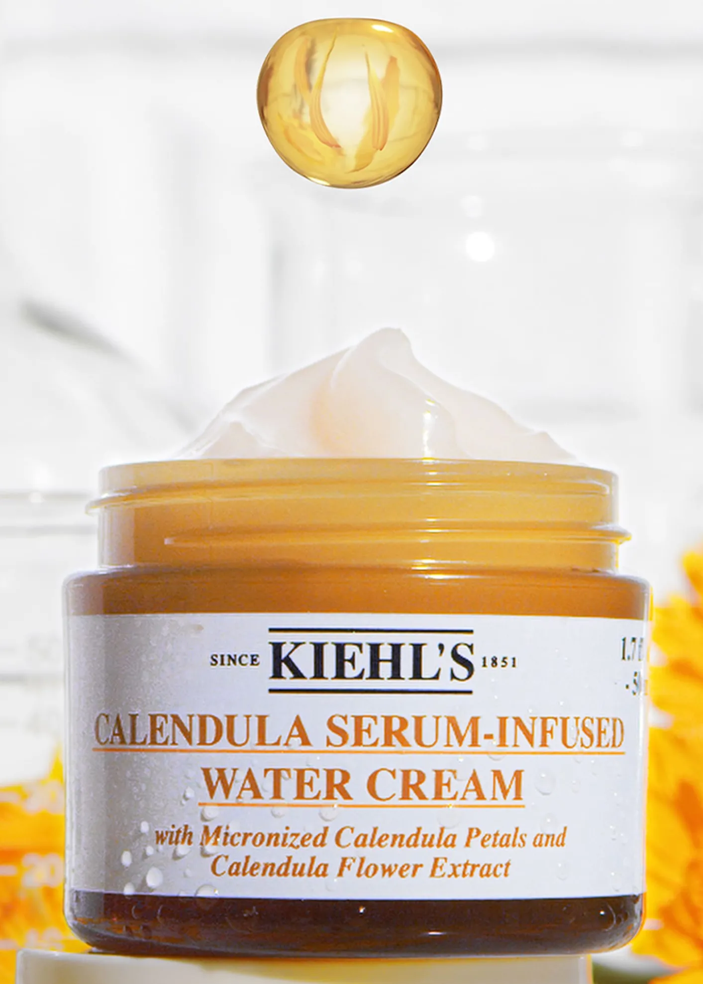 Kiehl's Since 1851Calendula Water Cream, 3.4 oz.