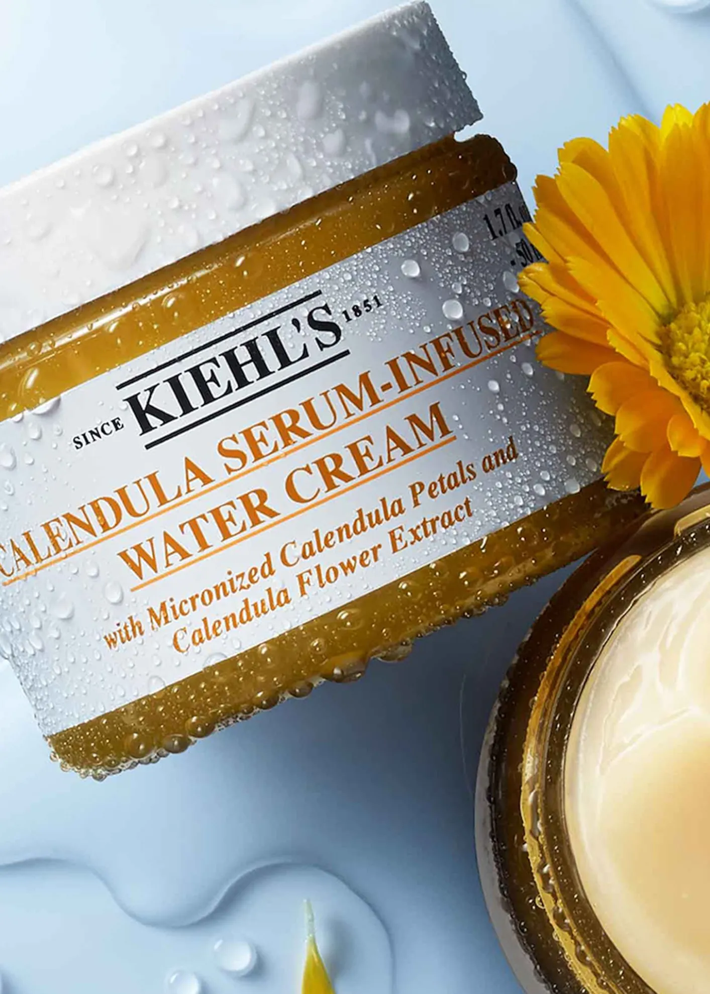 Kiehl's Since 1851Calendula Water Cream, 3.4 oz.