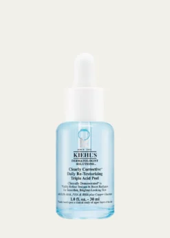 Kiehl's Since 1851Clearly Corrective™ Daily Re-Texturizing Triple Acid Peel, 1 oz.