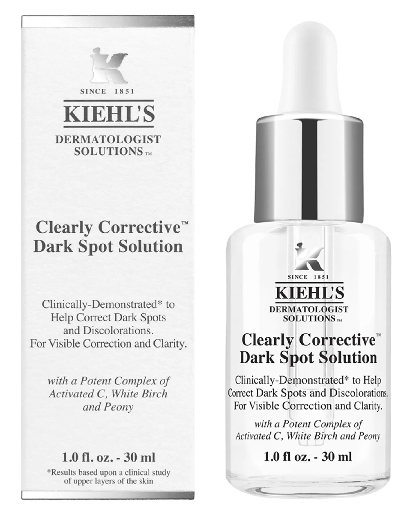 Kiehl's Since 1851Clearly Corrective Dark Spot Solution, 1.0 oz.