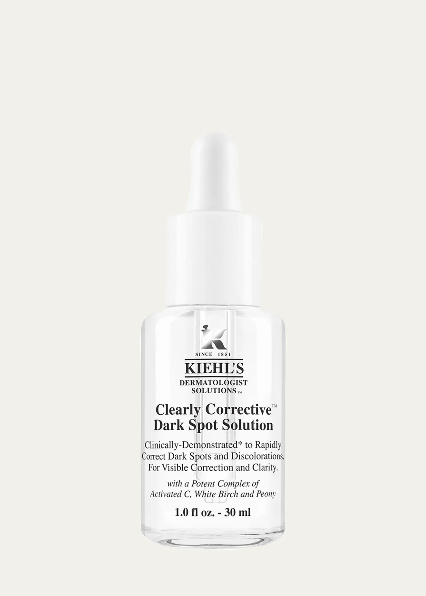 Kiehl's Since 1851Clearly Corrective Dark Spot Solution, 1.0 oz.