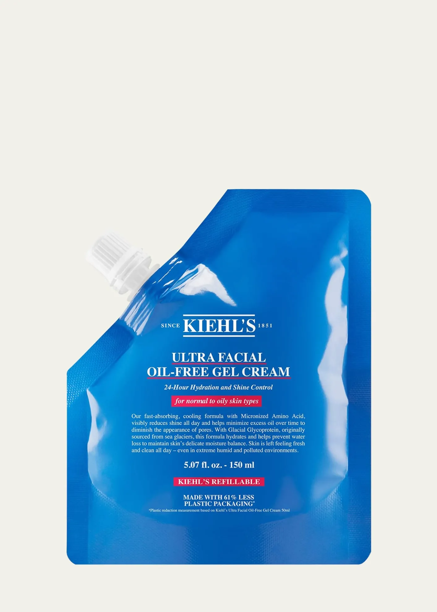 Kiehl's Since 18515 oz. Ultra Facial Oil-Free Gel Cream Refill