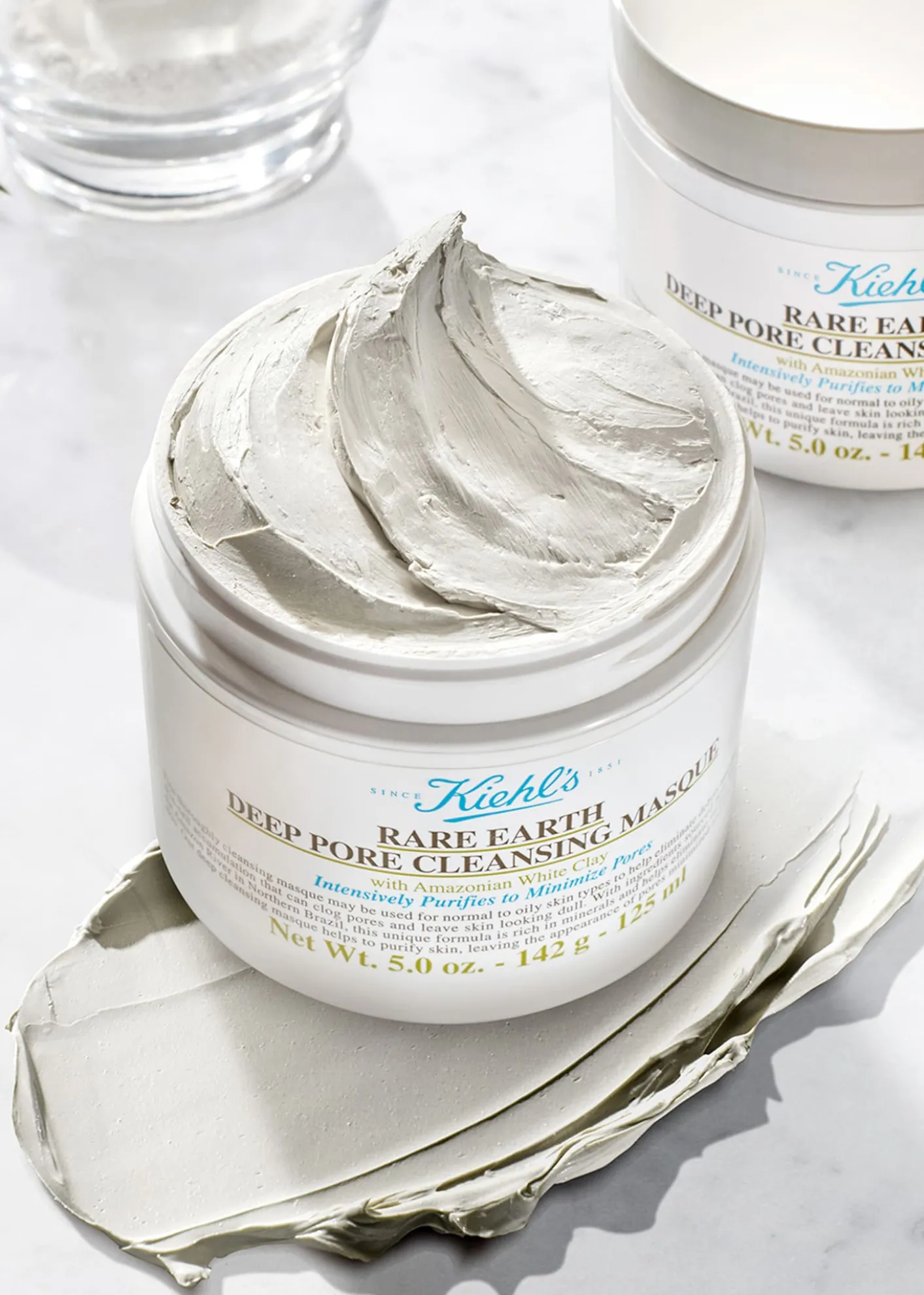 Kiehl's Since 1851Rare Earth Deep Pore Cleansing Mask, 4.2 oz.