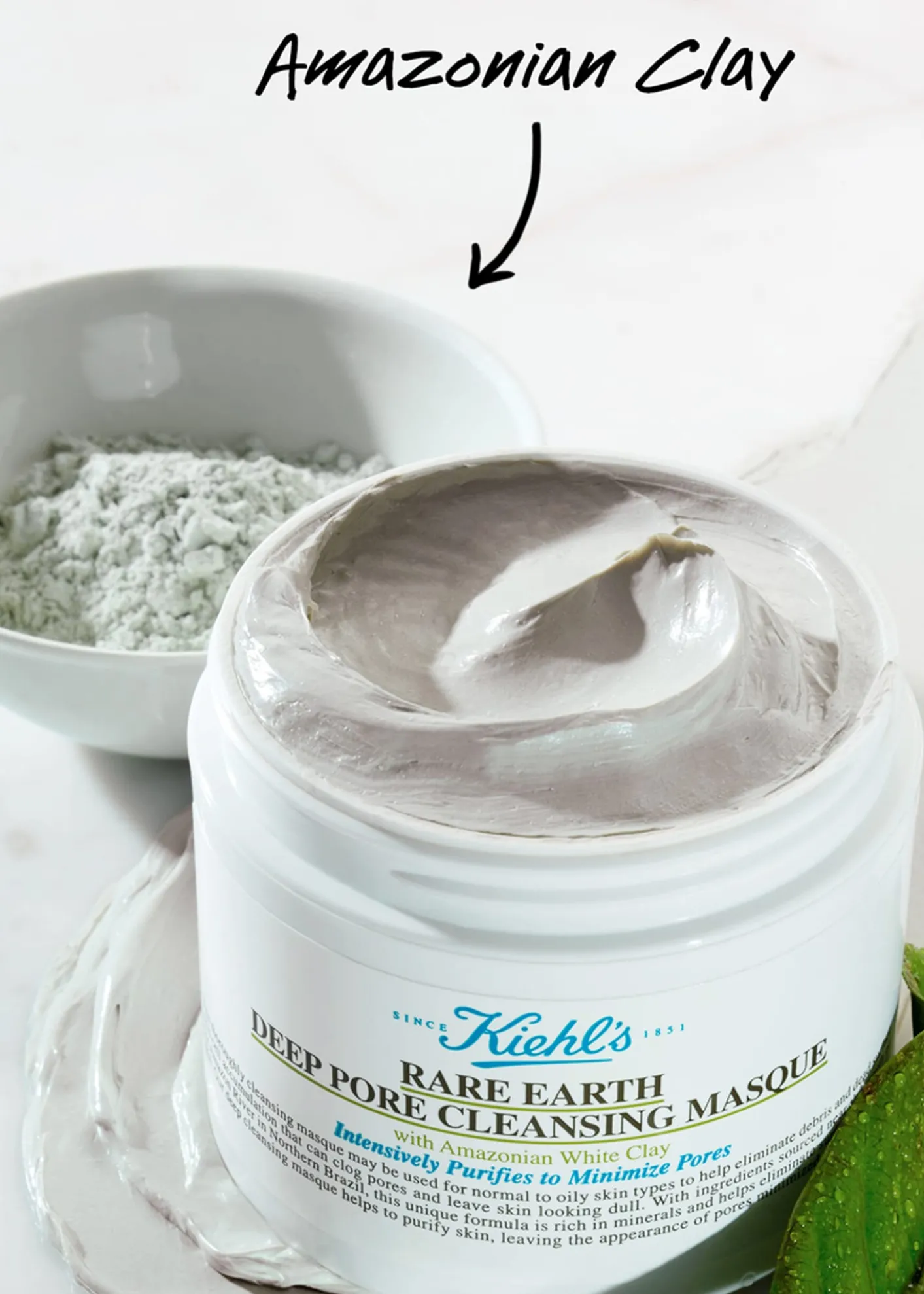 Kiehl's Since 1851Rare Earth Deep Pore Cleansing Mask, 4.2 oz.