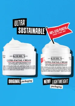 Kiehl's Since 1851Ultra Facial Moisturizing Cream with Squalane, 4.2 oz.