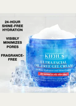 Kiehl's Since 1851Ultra Facial Oil-Free Gel Cream, 1.7 oz.