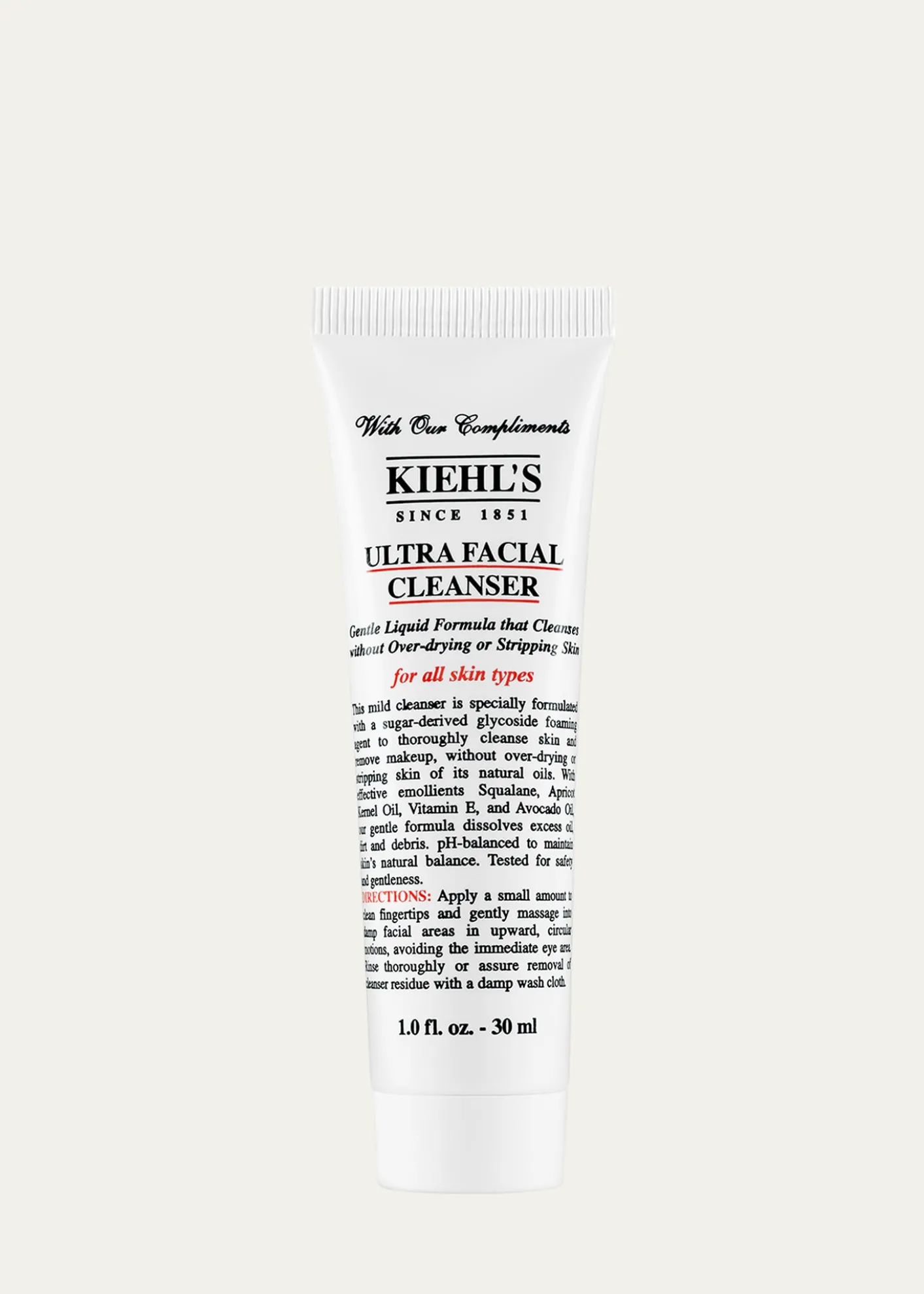 Kiehl's Since 1851Yours with any $50 Kiehl's purchase*