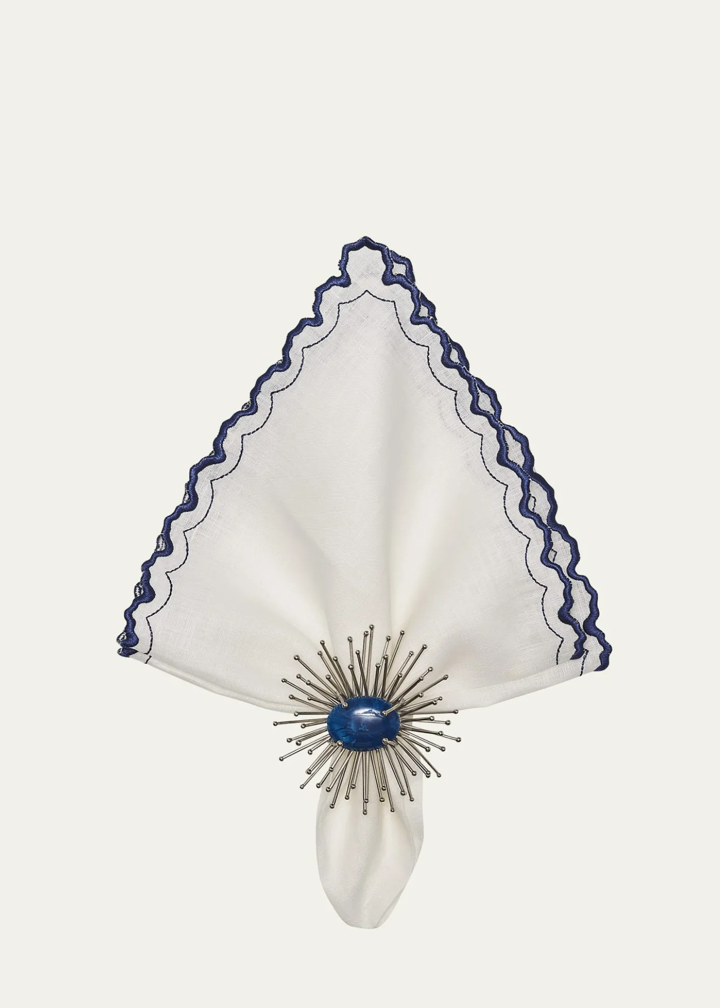 Kim SeybertArches Embroidered Napkin