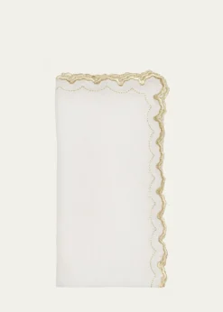 Kim SeybertArches Golden Napkin