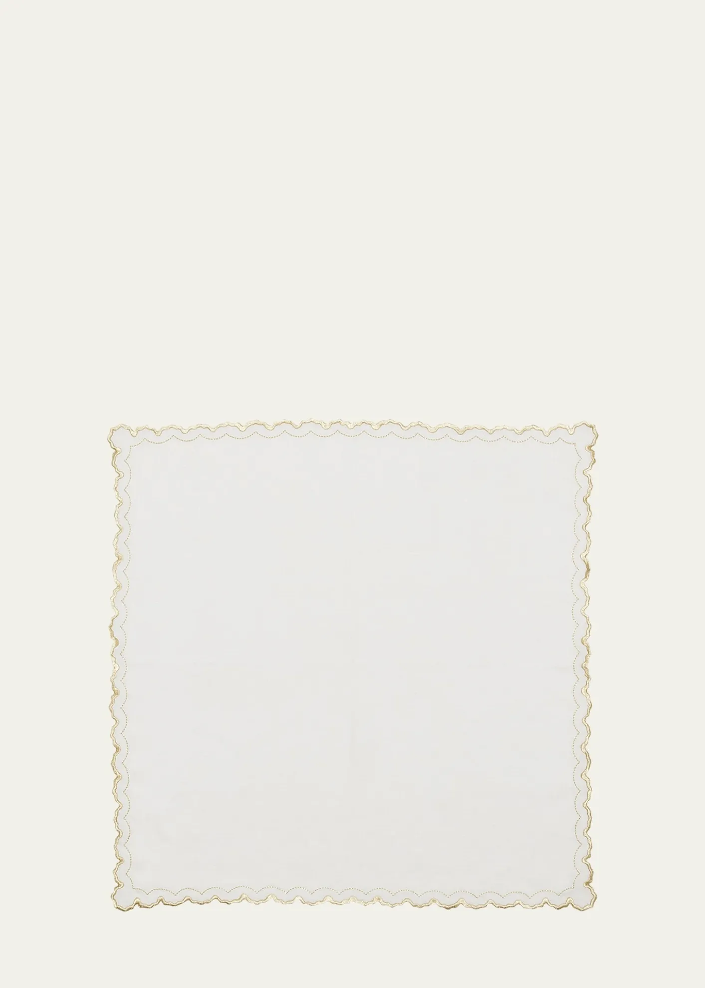 Kim SeybertArches Golden Napkin