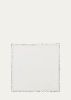 Kim SeybertArches Silver Napkin