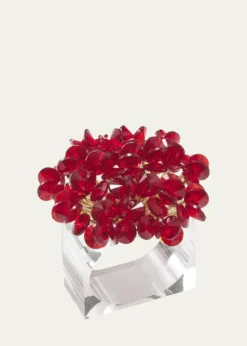Kim SeybertAster Napkin Ring