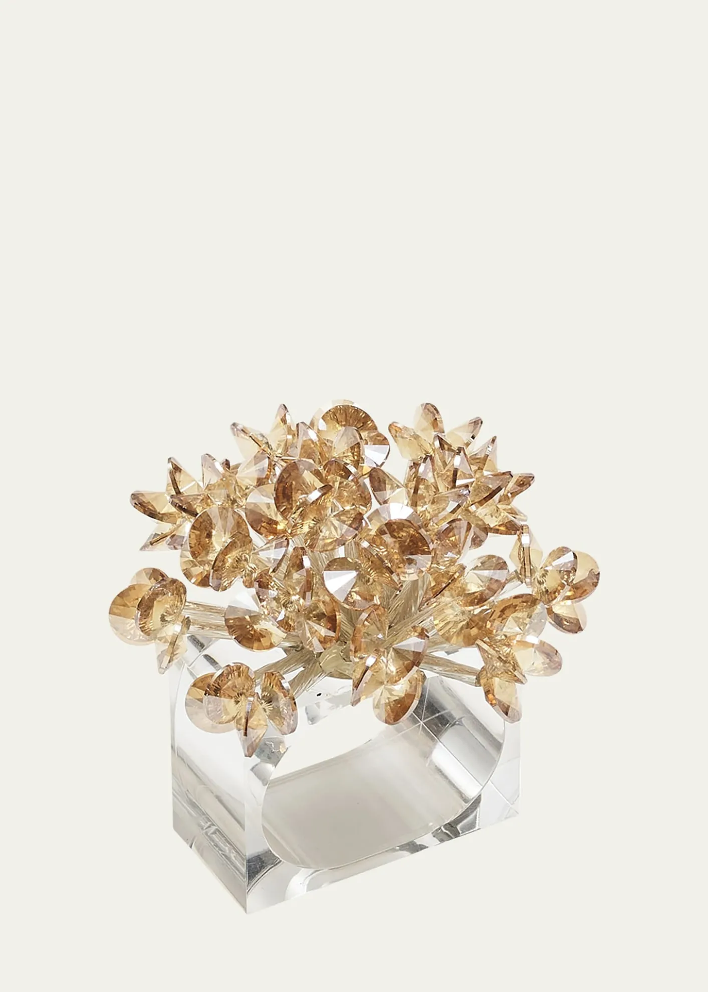 Kim SeybertAster Napkin Ring
