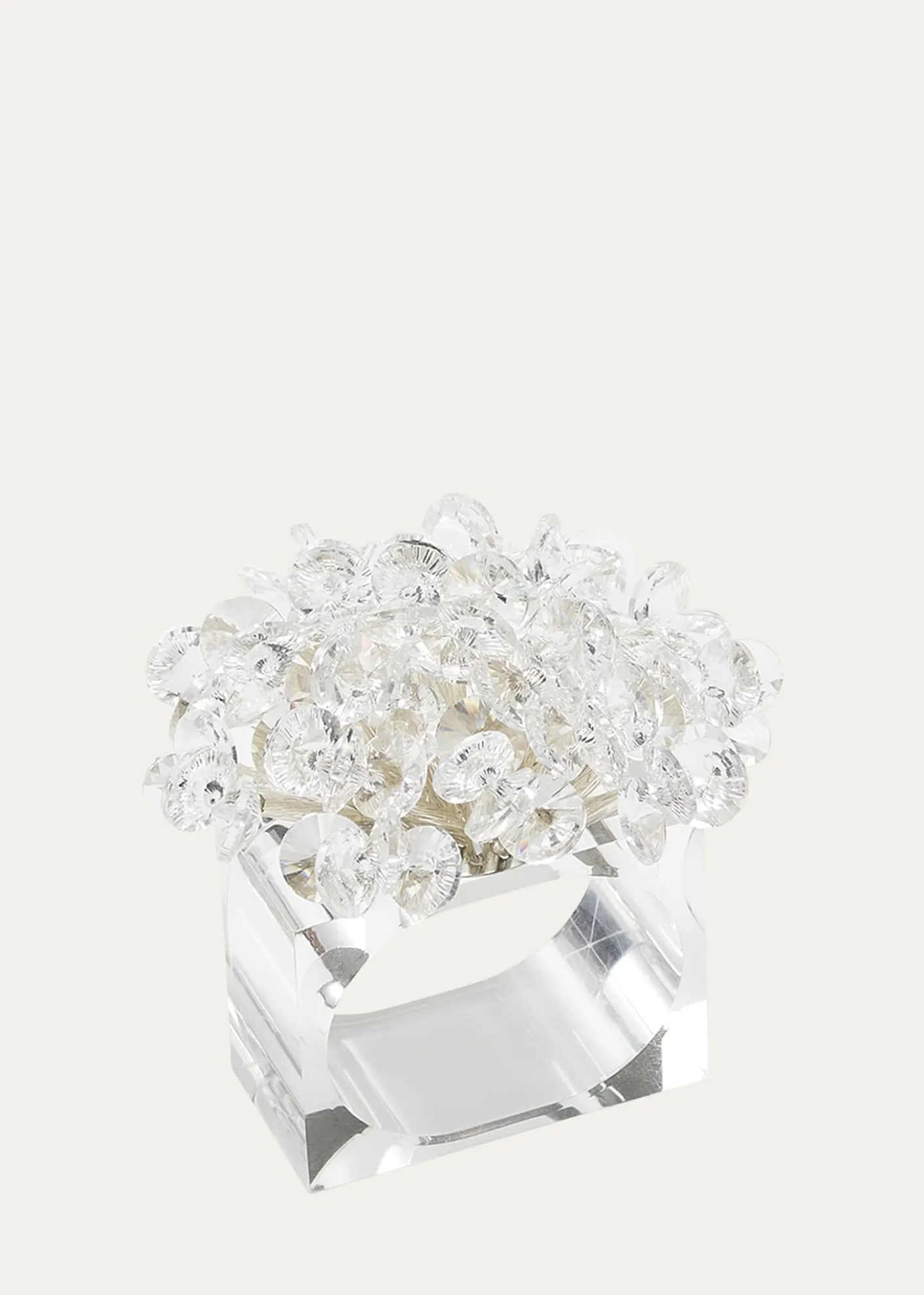 Kim SeybertAster Napkin Ring