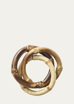 Kim SeybertBamboo Trinity Napkin Ring