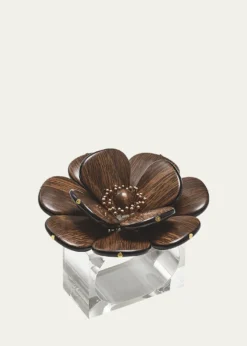 Kim SeybertBegonia Napkin Ring