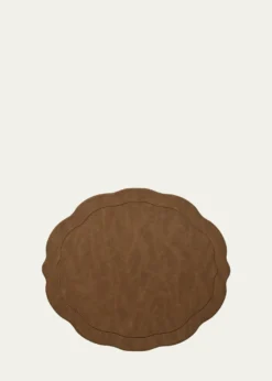 Kim SeybertBrown Tailored Placemat