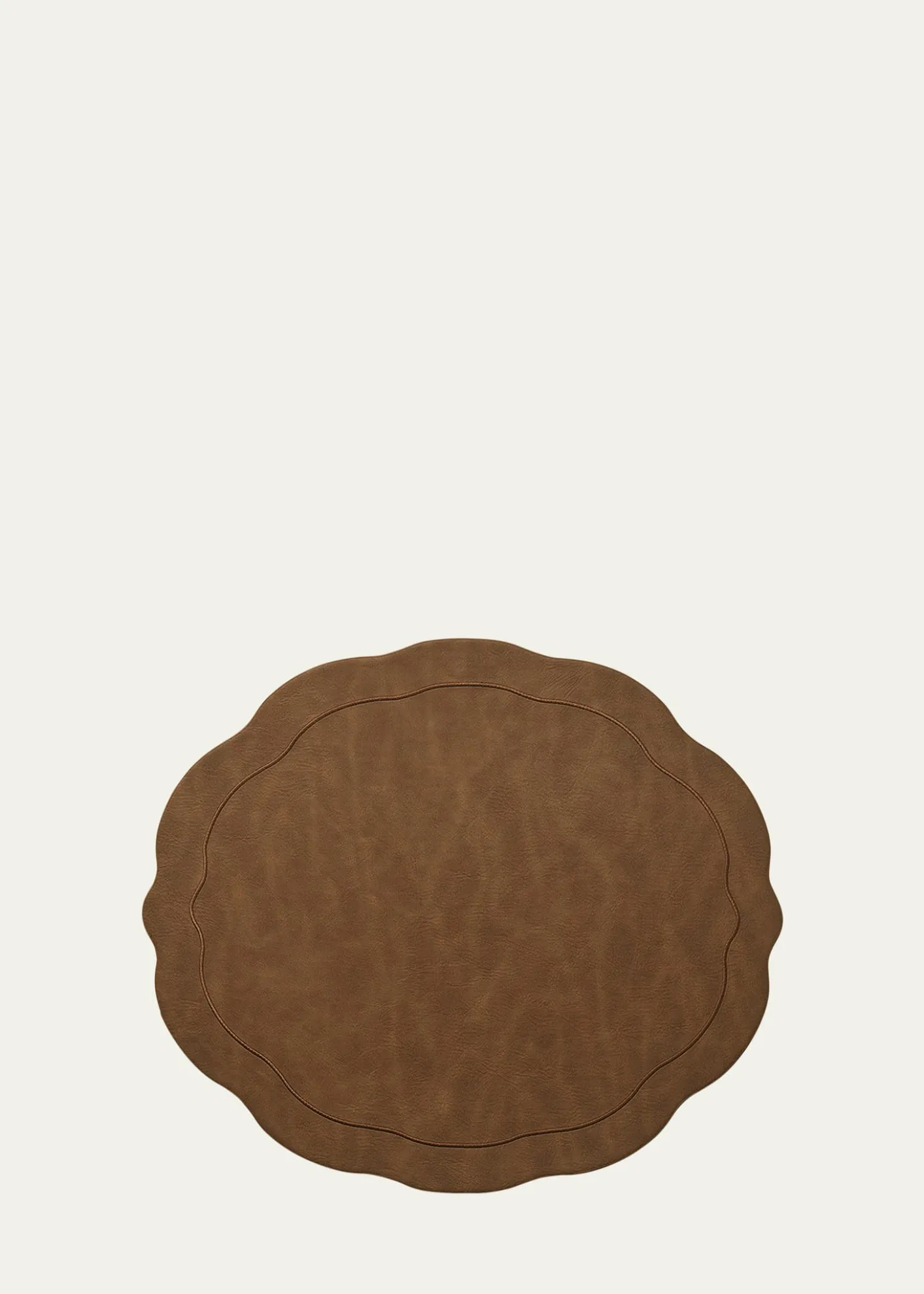 Kim SeybertBrown Tailored Placemat