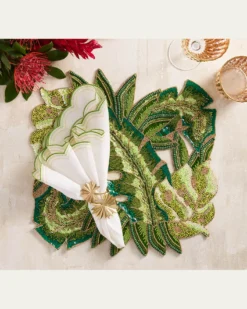Kim SeybertCalypso Beaded Placemat