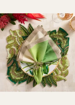 Kim SeybertCalypso Beaded Placemat