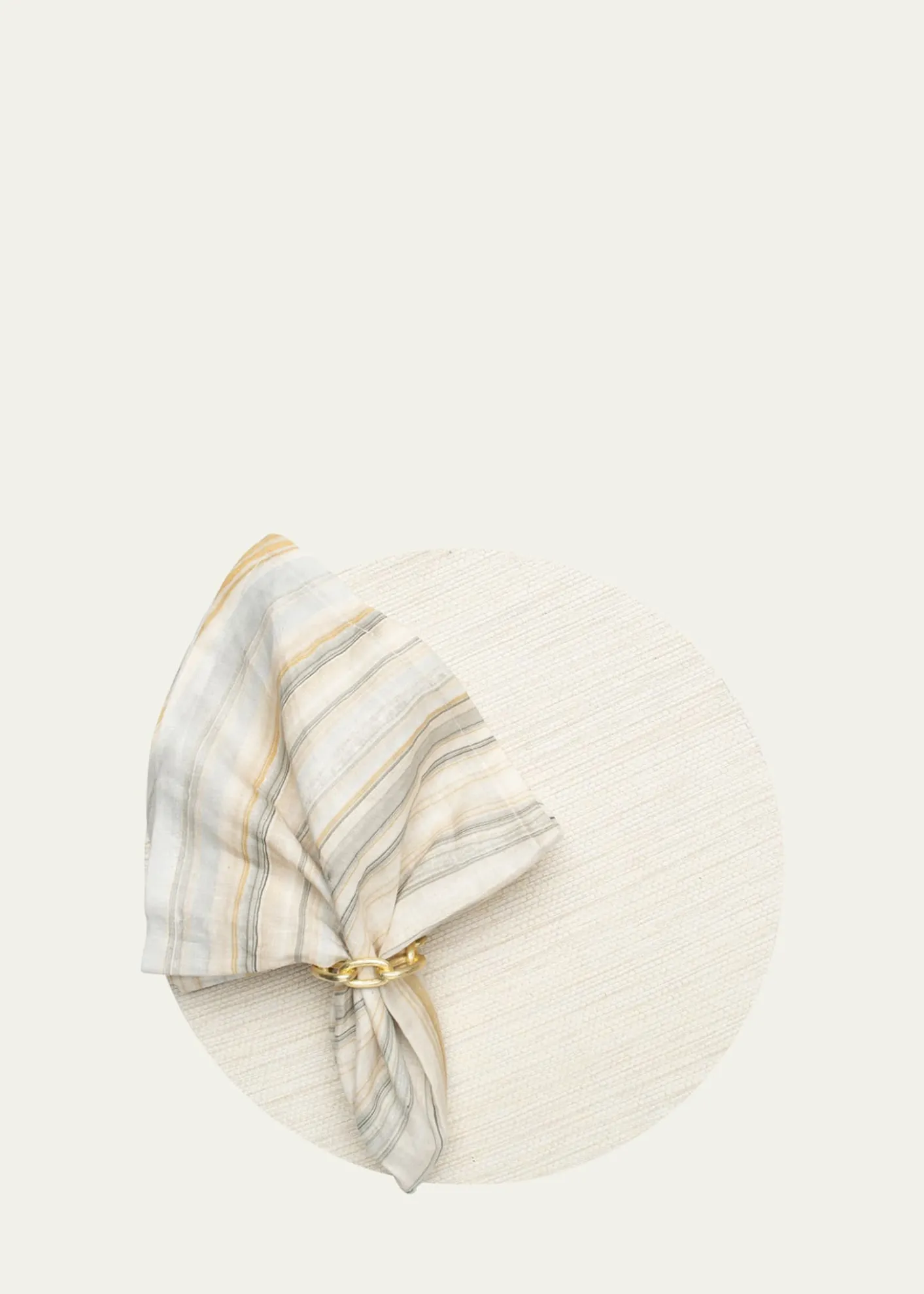 Kim SeybertChain Link Napkin Ring