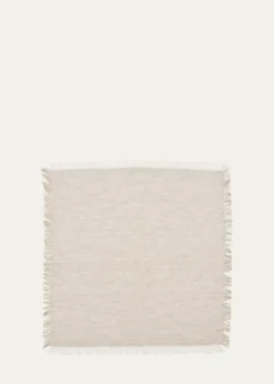 Kim SeybertChambray Fringe Napkin