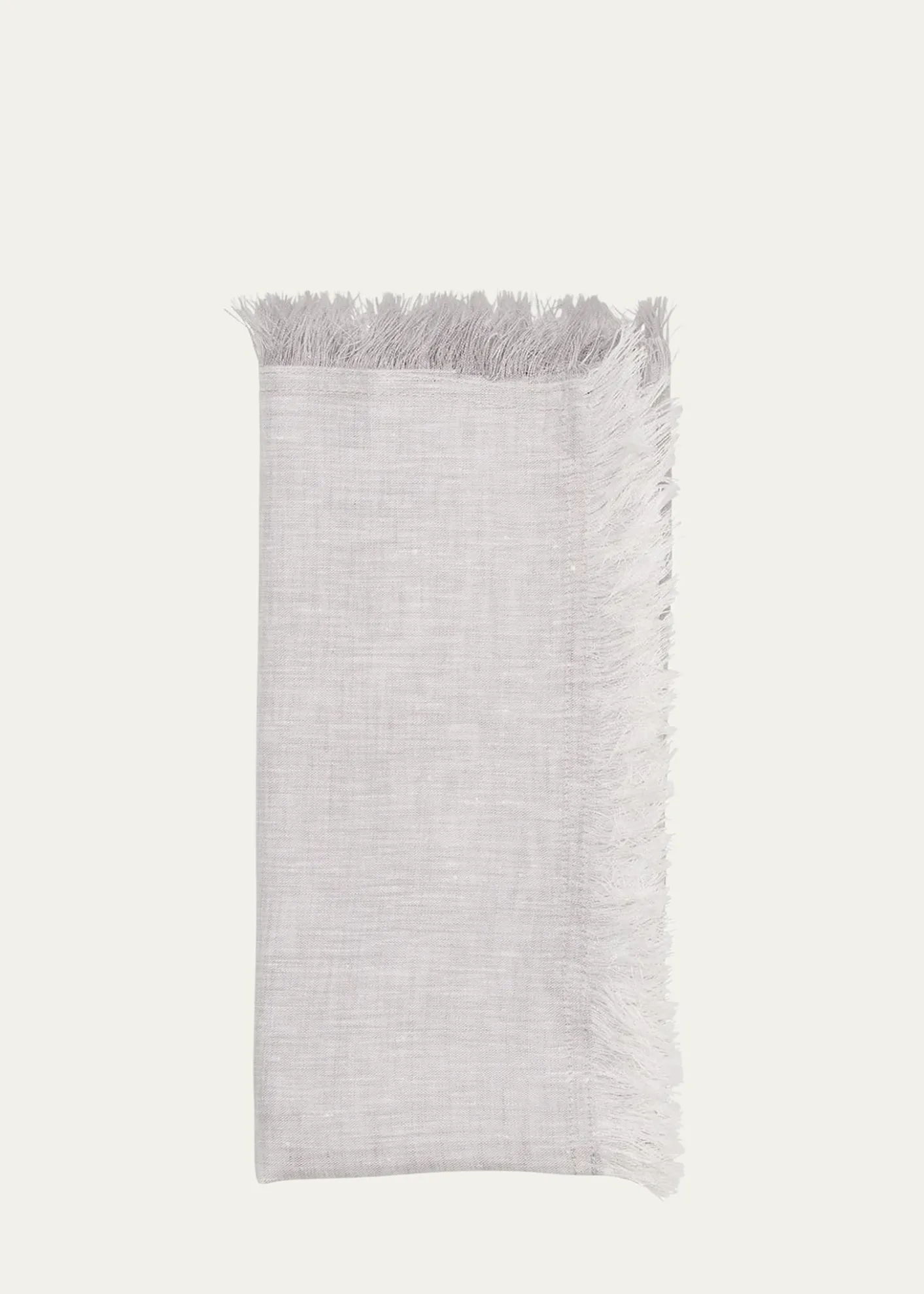 Kim SeybertChambray Fringe Napkin
