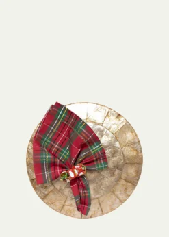 Kim SeybertChampagne Capiz Placemat