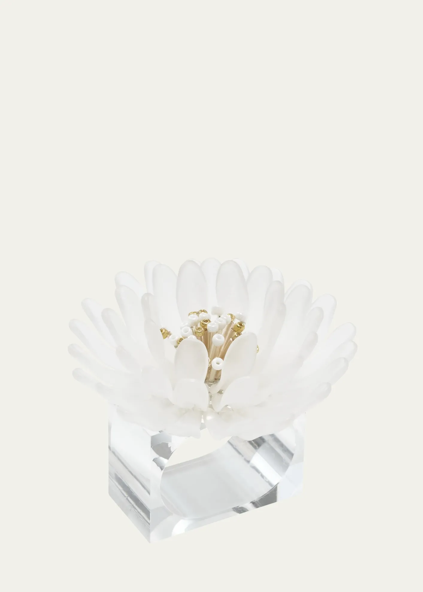 Kim SeybertCosmos Napkin Rings, Set of 4