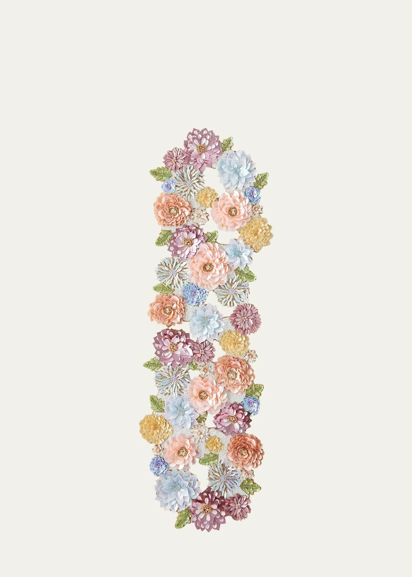 Kim SeybertDahlia Table Runner