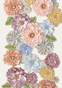 Kim SeybertDahlia Table Runner