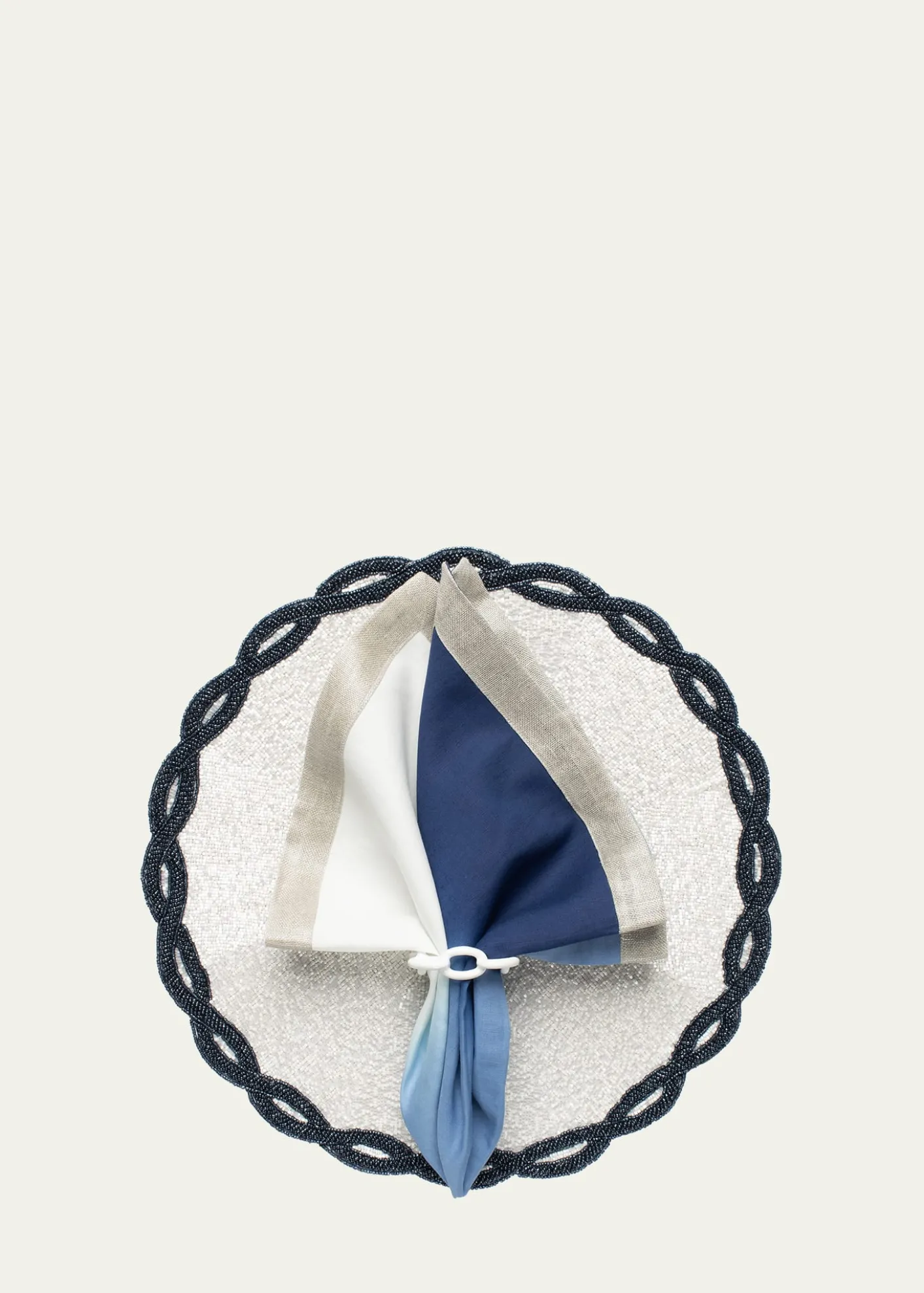 Kim SeybertDip Dye Napkin