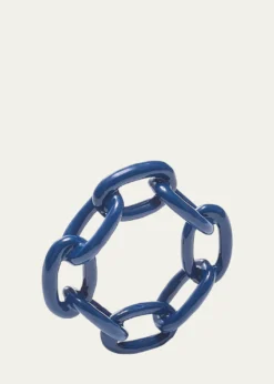 Kim SeybertEnamel Chain Link Napkin Ring