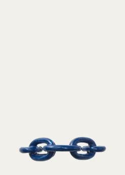 Kim SeybertEnamel Chain Link Napkin Ring