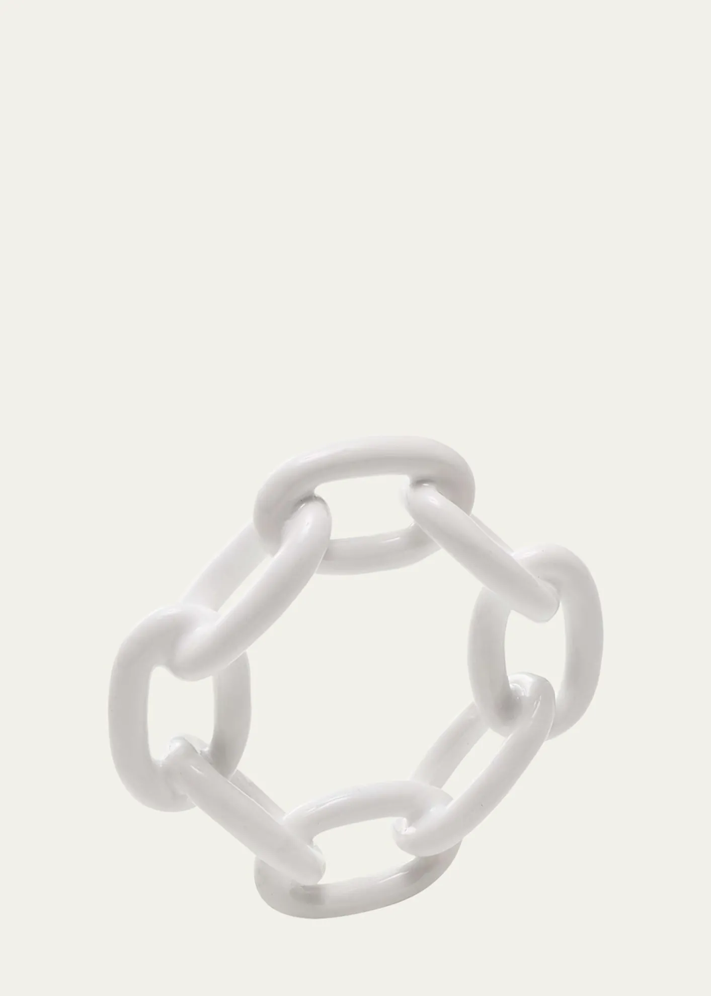 Kim SeybertEnamel Chain Link Napkin Ring