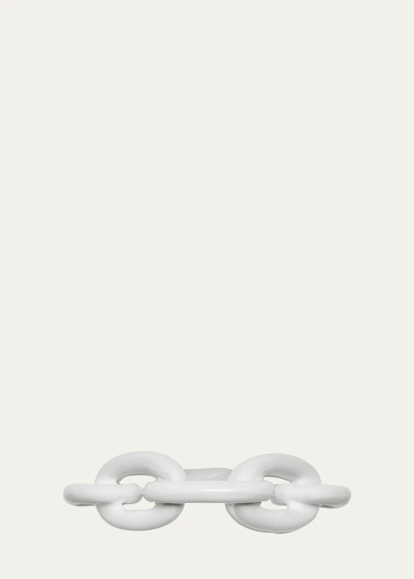 Kim SeybertEnamel Chain Link Napkin Ring
