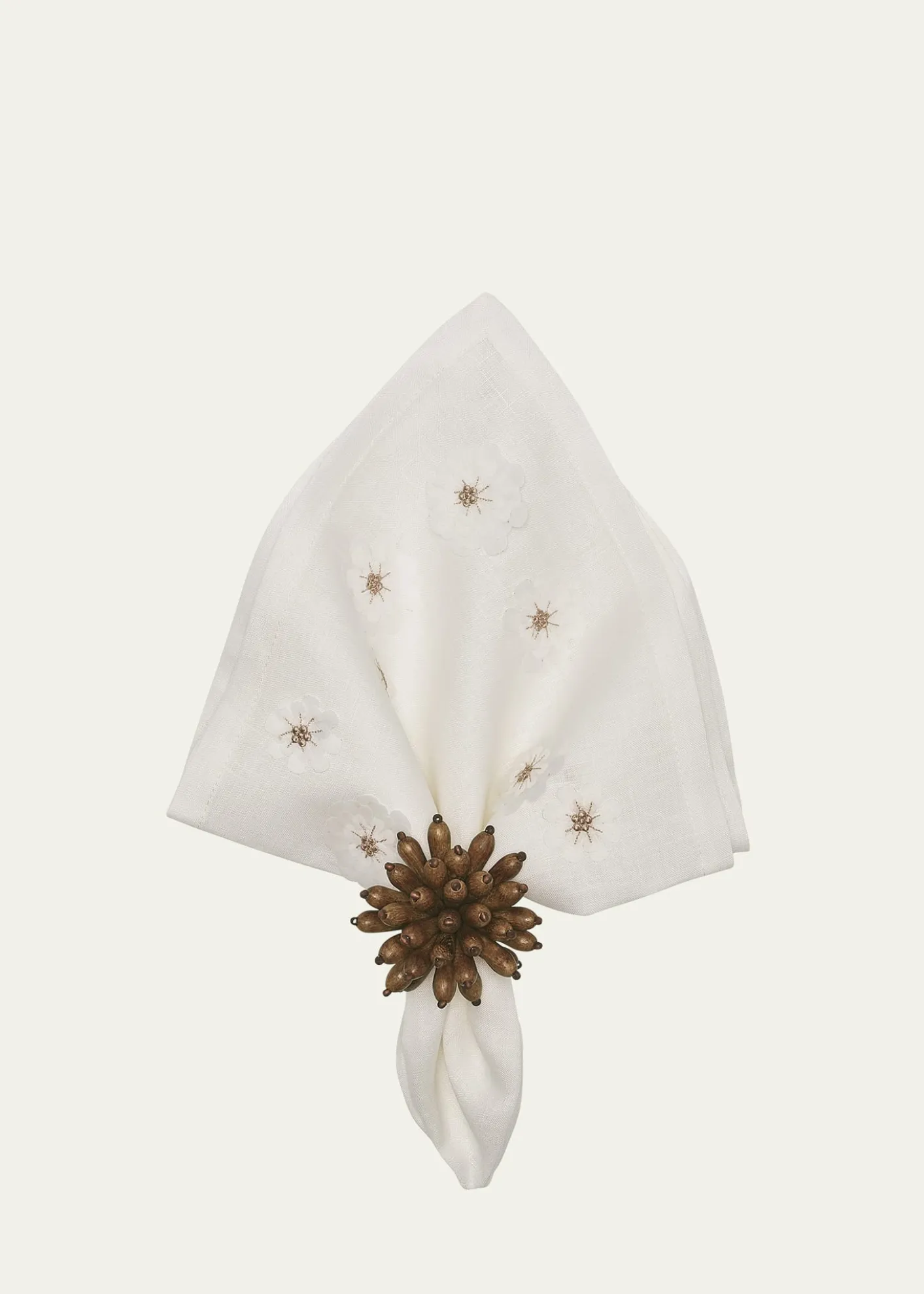 Kim SeybertFlorette Napkin Ring