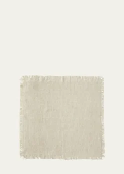 Kim SeybertFringe Linen Napkin