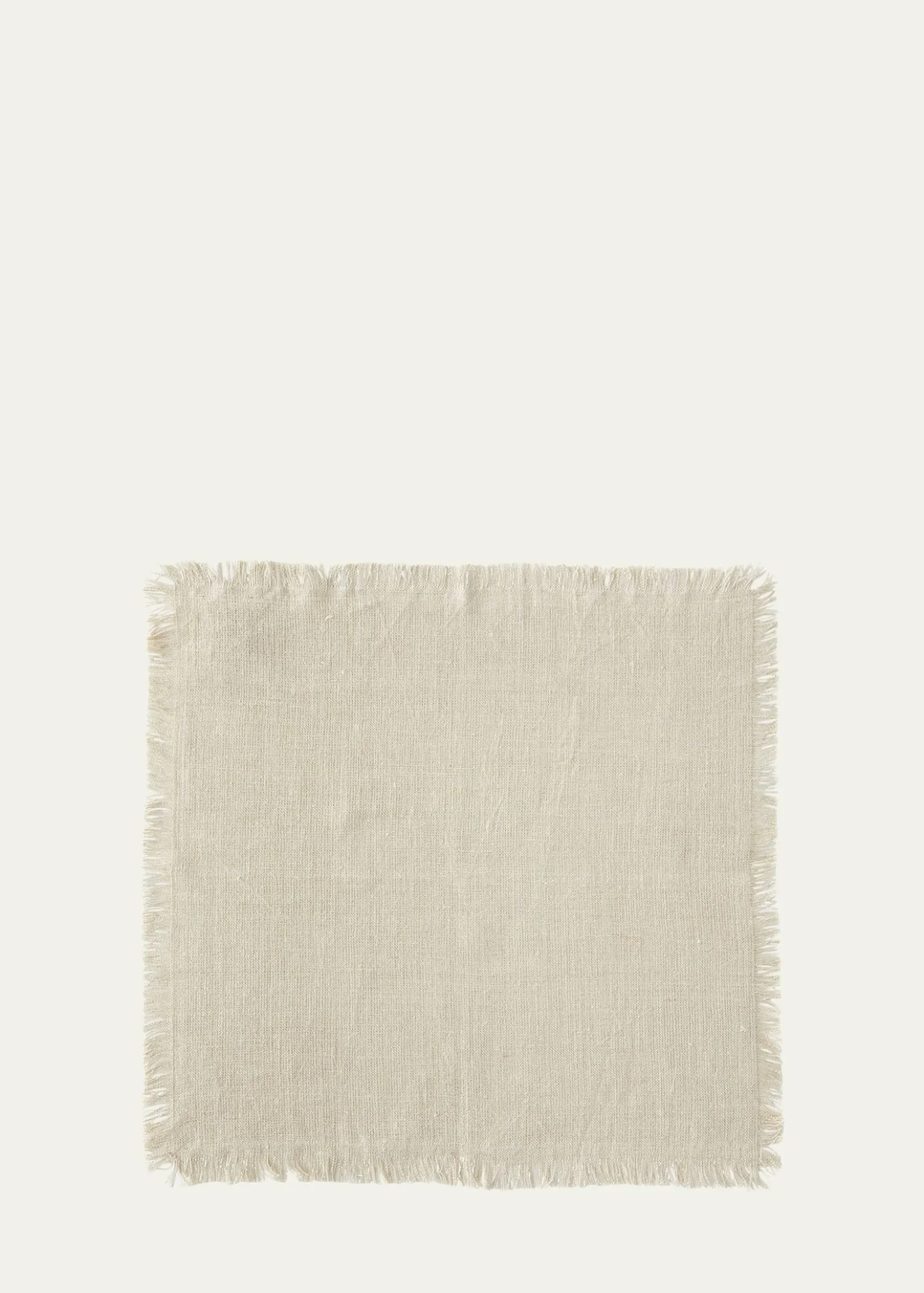 Kim SeybertFringe Linen Napkin