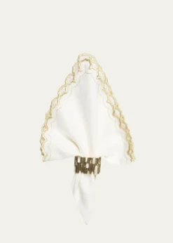 Kim SeybertGold Matrix Napkin Ring