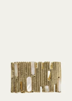 Kim SeybertGold Matrix Napkin Ring