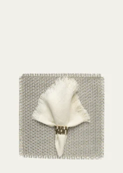 Kim SeybertGold Matrix Napkin Ring