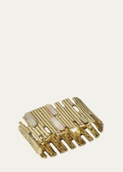 Kim SeybertGold Matrix Napkin Ring