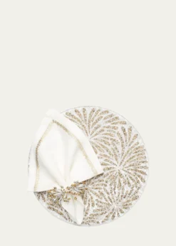 Kim SeybertJardin Linen Napkin